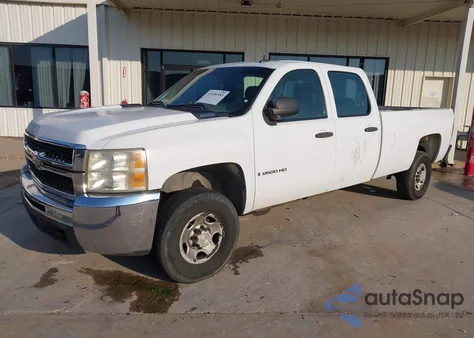 2007 Chevrolet Silverado 2500Hd Work Truck from USA, damaged, VIN 1GCHC23K57F536257